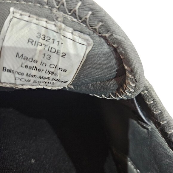 Highland Creek Mens Size 13 Riptide 2 Black Closed-Toe Hiking Sandals With Adjus - Picture 6 of 6